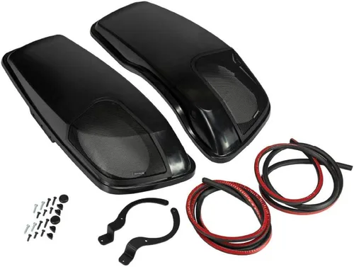 Vista 2 de Kicker 46HDBL69 - Altavoces con tapa de bolsa de 6 x 9 pulgadas, se adapta