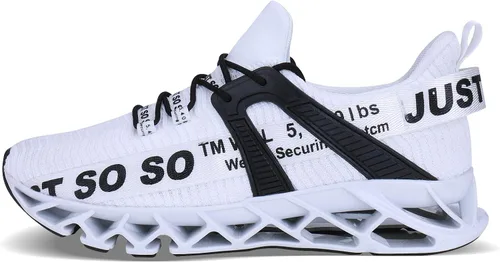 Vista 3 de Jsleap - Tenis de correr para hombre, antideslizantes.
