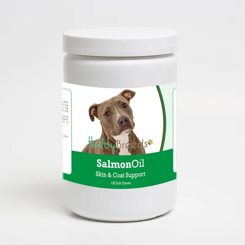 Vista 301 de Healthy Breeds Affenpinscher - Masticables suaves de aceite de salmón, 90