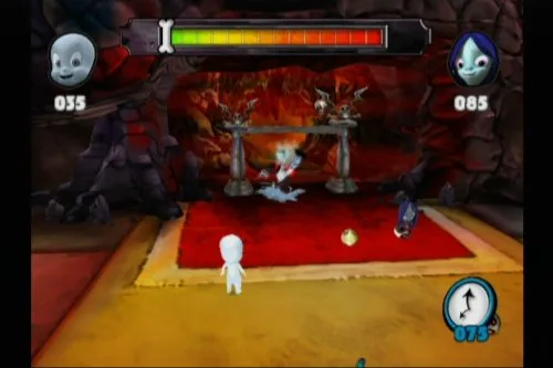 Vista 58 de Casper Scare School Spooky Sports Day - Nintendo Wii