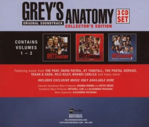 Vista 2 de Grey's Anatomy Original Soundtrack