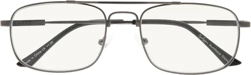 Vista 14 de BFOCO Gafas de lectura progresivas multienfoque anti UV para hombre, 3 niveles, lectores de visión para mujer (dorado, +1.00)