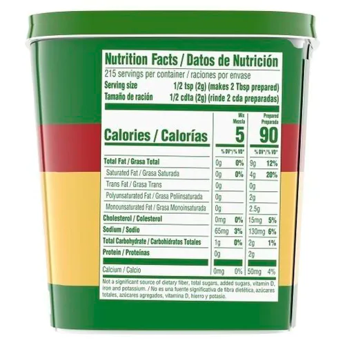 Vista 2 de Knorr Chili Con Queso Dip Mix, 1.06 libras - 6 por paquete - 1 cada una.