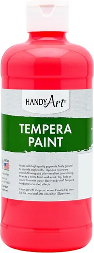 Vista 19 de Handy Art Pintura al temple premium, negro, botella de pinta de 16 oz