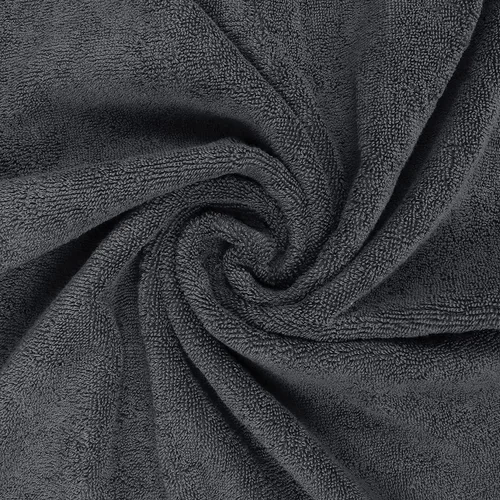 Vista 3 de Utopia Towels Juego de 4 toallas de baño de alta calidad, 100% algodón hilado en anillo de 21.16 oz/m², ligeras y altamente absorbentes, toallas