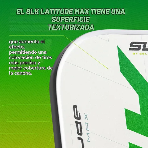 Vista 7 de Selkirk Sport SLK Latitude Pickleball Paddles Lightweight Graphite Core