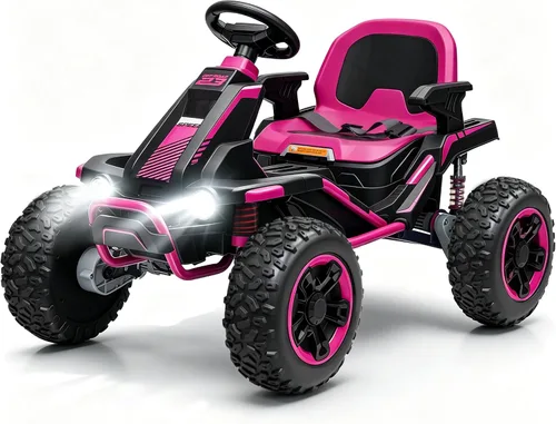 Vista 7 de Juguetes de paseo de 36 V para niños grandes 6+ coche eléctrico con Verde