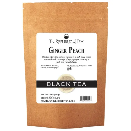 Vista 16 de The Republic of Tea, Té negro Brambleberry, 36 bolsas de té