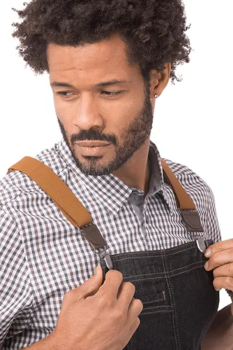 Vista 4 de Chef Works Unisex Berkeley Bib Apron