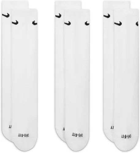 Vista 2 de Nike Everyday Plus - Calcetines deportivos acolchados (paquete de 3 pares)