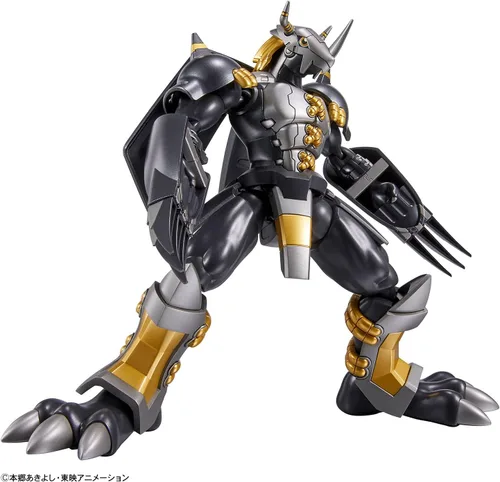 Vista 4 de Digimon - Figure-Rise Standard Blackwargreymon - Kit