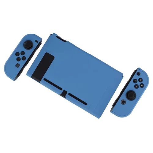 Vista 8 de eXtremeRate PlayVital Cover for Nintendo Switch, Protective Case Protector for Switch - Shock-Absorbent Anti-Scratch Dockable Easy to Install