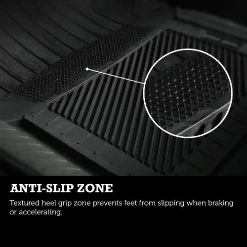 Vista 3 de PantsSaver Alfombrillas personalizadas para Volvo XC40 Recharge 2021, alfombrillas resistentes para el suelo del asiento delantero y segundo