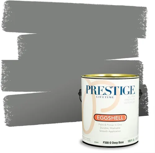Vista 64 de Prestige Paints - 2 en 1, pintura base y pintura de exterior, P400-D-SW7053