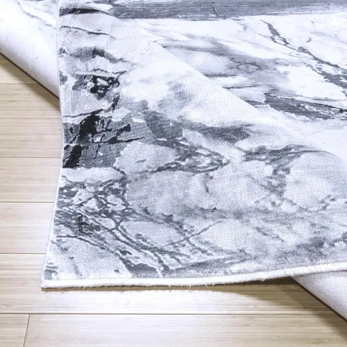 Vista 6 de Gertmenian Alfombra contemporánea para interiores, estándar de 5 x 7, apta para mascotas, ideal para zonas de alto tráfico en sala de estar