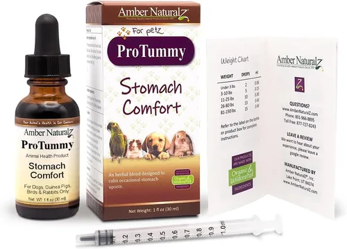 Vista 6 de Amber NaturalZ - ProTummy - Comodidad estomacal - para Petz - 1 onza