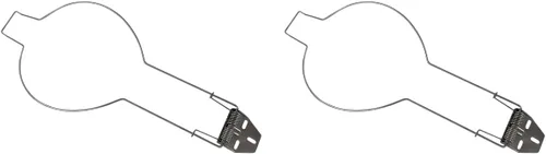 Vista 10 de 1 soporte multifuncional para sombreros de coche, soporte multifuncional para maletero, clip de metal para sombrero de coche, SUV, maletero