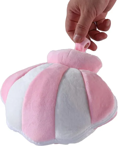Vista 3 de Juego de animales marinos de peluche suave con carcasa de felpa, casa para almacenamiento, incluye tortuga de peluche, langosta, cangrejo, delfín