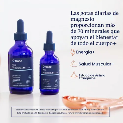 Vista 2 de Magnesio líquido iónico de Trace Minerals, 1, 1