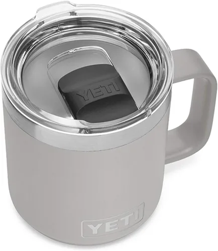 Vista 28 de YETI Rambler - Taza apilable de 10 onzas, aislada al vacío, acero inoxidable con tapa MagSlider, acero inoxidable