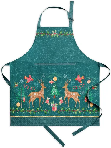 Vista 347 de Maison d' Hermine Delantales para mujer con bolsillo, 100% algodón (27.50 x 31.50 pulgadas)