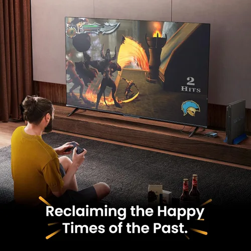 Vista 8 de NEWCARE Convertidor de Componente a HDMI, Adaptador de Aleación de Aluminio YPbPr + R/L a HDMI, Convertidor de Video Audio 1080P Componente 5RCA RGB