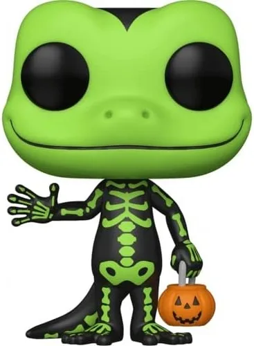 Vista 2 de Funko POP! Anuncio Iconos Geicoween Gecko (Verde)