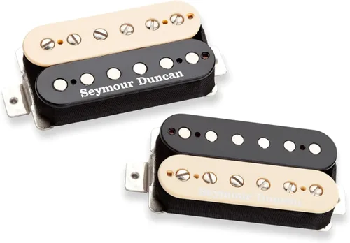 Vista 6 de Seymour Duncan Pearly Gates Humbucker Pickup Set - Negro