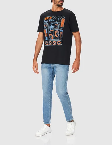 Vista 2 de Camisetas Funko Pop! para hombre Ep 7 - BB-8 Blueprint