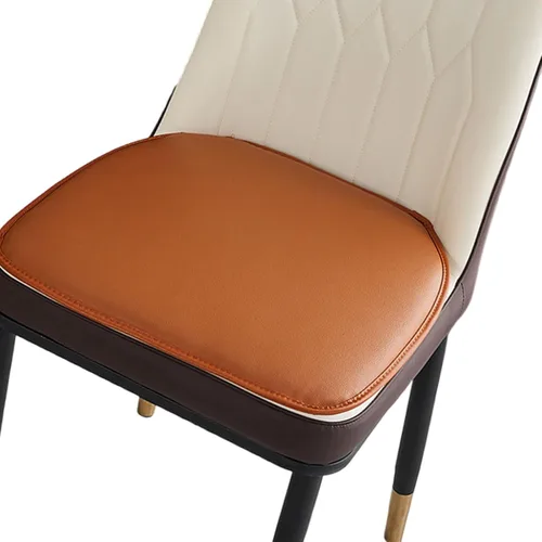 Vista 10 de Cojín antideslizante para silla con aspecto de cuero para asientos
