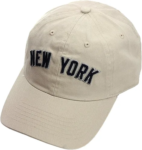 Vista 39 de NYFASHION101 - Gorra unisex ajustable, de perfil bajo, con bordado "New York" 01 Negro