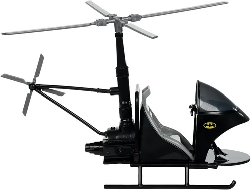 Vista 20 de McFarlane Juguetes - DC Super Powers Batman con Batwing y Whirlybat, pack de 3, etiqueta dorada, Exclusivo de Amazon
