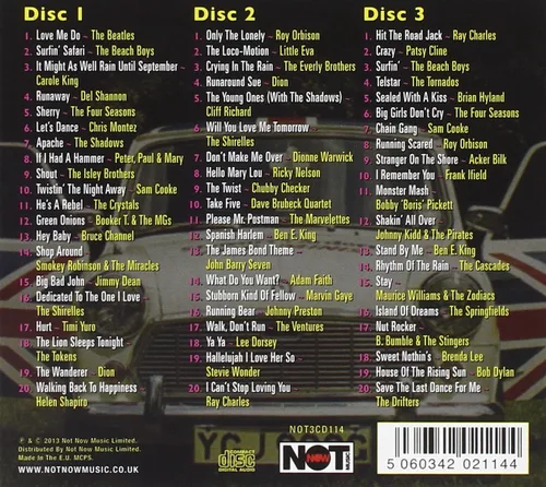 Vista 2 de 60 Hits of the 60s