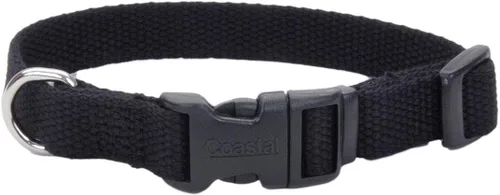 Vista 9 de Coastal Pet - New Earth Soy - Collar ajustable para perro, arándano, 3/4" x 12"-18