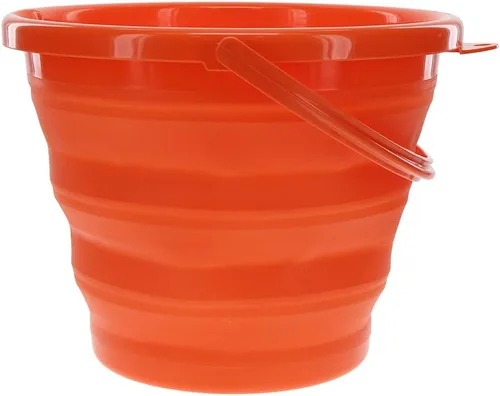 Vista 6 de UST FlexWare - Cubo plegable con diseño fuerte, flexible, compacto, sin BPA y mango resistente para senderismo, mochileros, camping y supervivencia