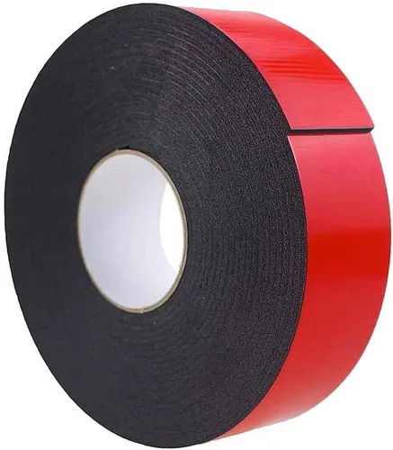 Vista 12 de Cinta adhesiva de espuma de doble cara 0.39 pulgadas x 5 metros, cinta adhesiva resistente para montaje, tiras adhesivas fuertes impermeables