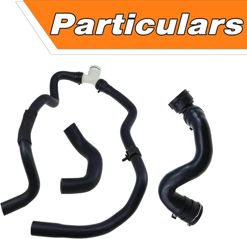 Vista 6 de 13251447 Kit de manguera de refrigerante y calentador para Chevy Cruze 1.4L 11-16 6PCS