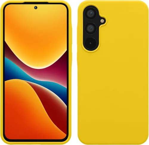 Vista 46 de kwmobile Funda Compatible con Samsung Galaxy A14 5G - Funda de teléfono de TPU y silicona con acabado suave - Verde Lima