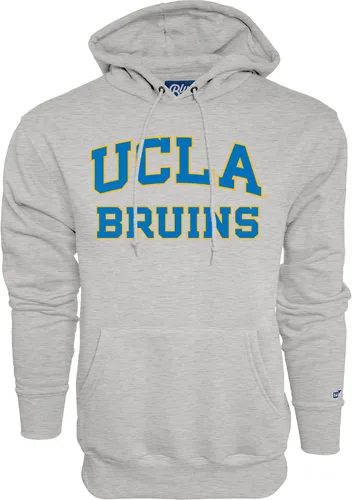 Vista 14 de Blue 84 Sudadera con capucha Alabama Crimson Tide Arched Grey para hombre