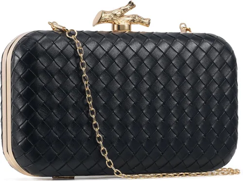 Vista 4 de Clutch Purses for Women, Formal Evening Clutch Bags, Wedding Purse Handbag