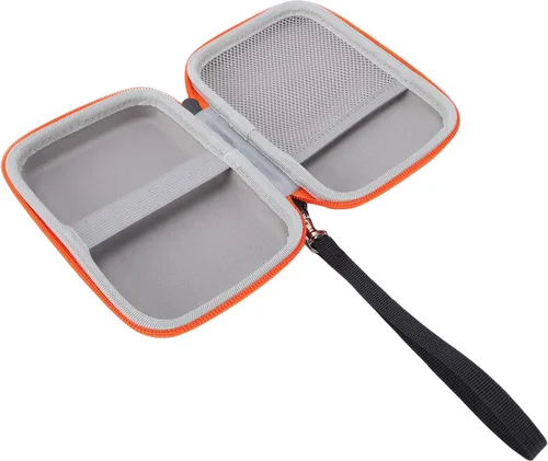 Vista 3 de Estuche rígido para resistente Mini, a prueba de golpes, funda rígida de EVA para unidad externa 1TB 2TB 4TB 5TB, bolsa de almacenamiento portátil