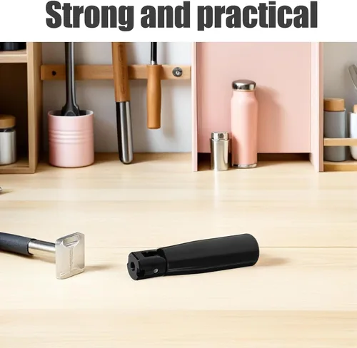 Vista 3 de 2pcs Foldable Machine Revolving Handle Bakelite Grip