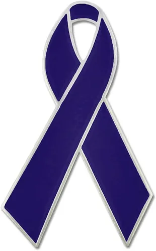 Vista 9 de PinMart Awareness - Pin de solapa esmaltado – Pin de cinta chapado en níquel y oro – Cinta de prevención y conciencia – Broche de joyería con parte