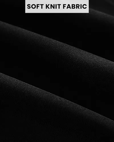 Vista 3 de KIRUNDO Gabardina larga con doble botonadura para mujer, moda de otoño 2023, solapa clásica, abrigo delgado con cinturón