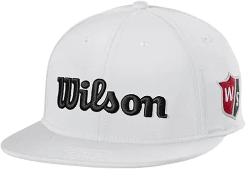 Vista 10 de Wilson Sombrero de golf para personal (ala plana/ala curva/visera)
