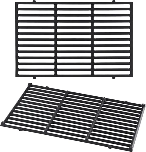Vista 6 de Genesis - Rejillas de parrilla para Weber serie 300 (E310 E320 E330 S310 S320 S330) – Piezas de repuesto de rejillas de cocción resistentes