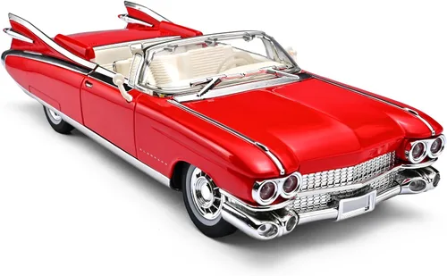 Vista 10 de RZAPE Modelo de coche de juguete modelo 1/24 Diecast Modelos Eldorado Kits Negro