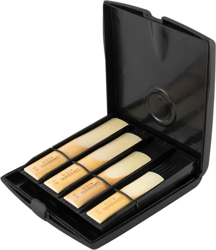 Vista 5 de D 'Addario - Estuche de cañas para múltiples instrumentos con packs de control de humedad para todos los clarinetes y saxofones. D'Addario reed
