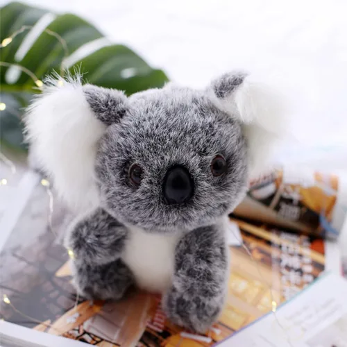 Vista 4 de Gollicce Muñeca de juguete de peluche de 5 pulgadas de peluche de oso de koala