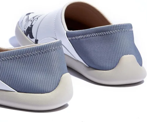 Vista 2 de UIN Zapatos de viaje artísticos para mujer, mocasines pintados informales, ligeros, cómodos, a la moda, Mojácar